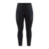 Craft CORE Glide Wind Tights W 1909568 dámské kalhoty - černá (999000) POUZE M (VÝPRODEJ)