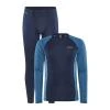Craft CORE Warm Baselayer 1909709 set funkčního prádla POUZE XXL - černá (VÝPRODEJ)