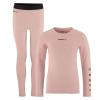 Craft CORE Warm Baselayer 1909712 Junior set POUZE 98 - černá (VÝPRODEJ)