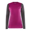 Craft CORE Warm Baselayer LS W 1912534 dámské triko - růžová (486985) Craft CORE Warm Baselayer LS W 1912534 dámské triko - růžová (486985)