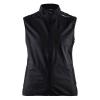 Craft CORE Warm W 1905375 dámská vesta - černá (999000) POUZE XL (VÝPRODEJ)