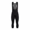 Craft Essence Bib Knickers 1907158 černé cyklokalhoty + šátek Kilpi