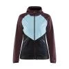 Craft Glide Hood W 1909567 dámská softshell bunda Craft Glide Hood W 1909567 dámská softshell bunda