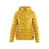 Craft Lightweight Down W 1908007 dámská bunda POUZE XS - žlutá (VÝPRODEJ)