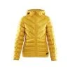 Craft Lightweight Down W 1908007 dámská bunda POUZE XS - žlutá (VÝPRODEJ)