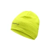 Craft Lumen Fleece 2 1916578 čepice - žlutá (851000(5550)) Craft Lumen Fleece 2 1916578 čepice - žlutá (851000(5550))