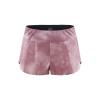 Craft PRO Hypervent Split W 1910430 dámské šortky - růžová (743007)
