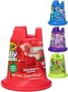 CRAYOLA Kinetický písek vonící ovoce 142g v kelímku 4 druhy