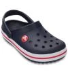 Crocs Crocband Clog T navy/red dětské nazouváky Crocs Crocband Clog T navy/red dětské nazouváky