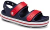 Crocs Crocband Cruiser Sandal T navy/varsity red dětské sandály Crocs Crocband Cruiser Sandal T navy/varsity red dětské sandály