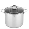 Cs Kochsysteme Hrnec s poklicí nerez 40 cm / 50 l TRIER