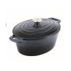 Cs Solingen Pekáč s poklicí litinový Xanten 36 x 22 cm černý Cs Solingen Pekáč s poklicí litinový Xanten 36 x 22 cm černý