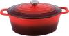 Cs Solingen Pekáč s poklicí litinový Xanten 36 x 22 cm červený Cs Solingen Pekáč s poklicí litinový Xanten 36 x 22 cm červený