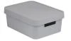 Curver Box Infinity 11L s víkem světle šedý Curver Box Infinity 11L s víkem světle šedý
