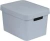 Curver Box Infinity 17L s víkem světle šedý Curver Box Infinity 17L s víkem světle šedý