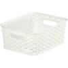 Curver Box úložný RATTAN 25x20x10cm (S),[34]Y[34] STYLE, PH KRÉM