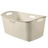 Curver Koš na čisté prádlo RATTAN 60x39x28cm [34]MY STYLE[34] PH KRÉM