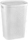 Curver Koš na prádlo Infinity Dots 60L bílý Curver Koš na prádlo Infinity Dots 60L bílý