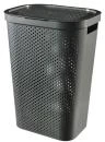 Curver Koš na prádlo Infinity Dots 60L grafitový Curver Koš na prádlo Infinity Dots 60L grafitový