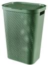 Curver Koš na prádlo Infinity Dots 60L zelený
