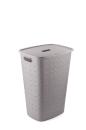 Curver Koš na prádlo Softex 56 l šedý Curver Koš na prádlo Softex 56 l šedý