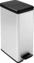 Curver Odpadkový koš Slim Bin 40 l stříbrný Curver Odpadkový koš Slim Bin 40 l stříbrný