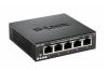 D-Link DES-105/E 5-port 10/100 Metal Housing Desktop Unmanaged Switch