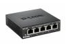 D-Link DES-105/E 5-port 10/100 Metal Housing Desktop Unmanaged Switch D-Link DES-105/E 5-port 10/100 Metal Housing Desktop Unmanaged Switch