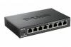 D-Link DES-108/E 8-port 10/100 Metal Housing Unmanaged Desktop Switch D-Link DES-108/E 8-port 10/100 Metal Housing Unmanaged Desktop Switch