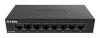 D-Link DGS-108GL/E [34]8-Port Gigabit Ethernet Metal Housing Unmanaged Light Switch without IGMP- 8-Port 10/100/1000 Mbps