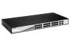 D-Link DGS-1210-28 L2/L3 Smart+ switch, 24x GbE, 4x RJ45/SFP, fanless