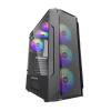 Darkflash Počítačová skříň LEO (černá)