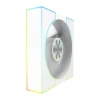 Darkflash DM8 LINE bílý chladicí ventilátor do PC skříně Darkflash DM8 LINE bílý chladicí ventilátor do PC skříně
