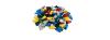 DATACOM Návlek pro plug RJ45 s bublinou šedý - 100 pack