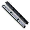 DATACOM Patch panel 19[34] UTP 24 port CAT5E LSA 1U BK (3x8p)