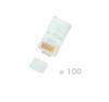 DATACOM Plug UTP CAT6 8p8c- RJ45 lanko - 100 pack