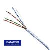 DATACOM UTP kabel drát CAT5E PVC 305m box, bílý DATACOM UTP kabel drát CAT5E PVC 305m box, bílý