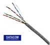 DATACOM UTP lanko CAT5E PVC 305m box šedý DATACOM UTP lanko CAT5E PVC 305m box šedý
