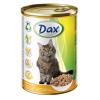 Dax Cat kousky drůbeží, konzerva 415 g (bal. 24 ks)