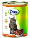 Dax Cat kousky drůbeží, konzerva 830 g (bal. 12 ks)