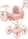 Decuevas Kočárek Tulipe 2025 skládací s taškou pro panenku miminko Decuevas Kočárek Tulipe 2025 skládací s taškou pro panenku miminko