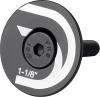 Deda Elementi Deda TOP CAP černé víčko a-head Deda Elementi Deda TOP CAP černé víčko a-head