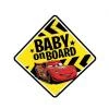 Cars dekorace na přísavku Baby on Board