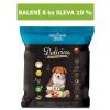 Delicias Dog Puppy Soft poloměkké krmivo 800 g (8 ks) %