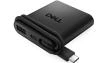 Dell Pro 4 v 1 USB-C cestovní rozbočovač - DA225 Dell Pro 4 v 1 USB-C cestovní rozbočovač - DA225