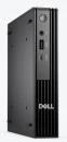 Dell Pro Micro QCM1250 i3 14100T/8GB/512GB SSD/keyboard+mouse/W11P/3Y ProSpt/černá