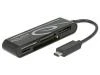 DeLock USB 2.0 čtečka karet USB Type-C™ samec 5 slotů