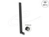DeLock WiFi 6 anténa RP-SMA samec 3 - 6 dBi všesměrová s otočným kloubem černá DeLock WiFi 6 anténa RP-SMA samec 3 - 6 dBi všesměrová s otočným kloubem černá
