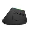 Delux Bezdrátová vertikální myš M618DB BT4.0 2,4Ghz 4000DPI RGB