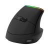 Delux Bezdrátová vertikální myš M618DB BT4.0 2,4Ghz 4000DPI RGB